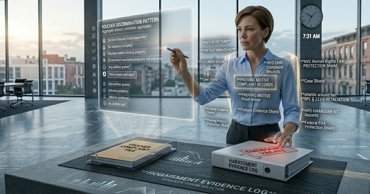 If a Landlord Posts Negative Comments About Section 8 or Groups Online, Can It Show Discrimination?